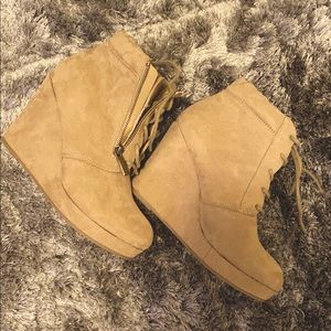 Just fab booties